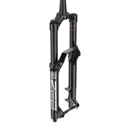 RockShox ZEB Ultimate Charger 3 RC2 Debon Air+ Suspension Fork - 27.5" - 170mm - 44mm Offset - Tapered - 15x110mm Boost - Gloss Black