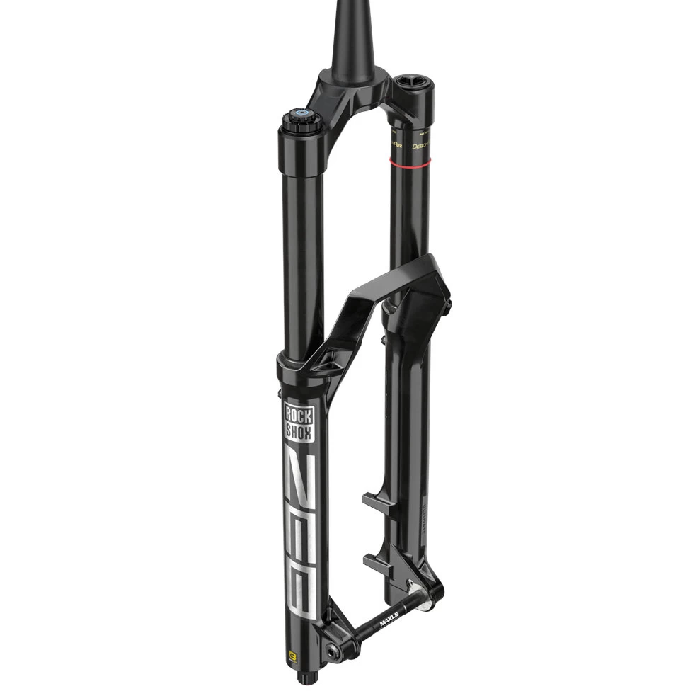 RockShox ZEB Ultimate Charger 3 RC2 Debon Air+ Suspension Fork - 27.5" - 170mm - 44mm Offset - Tapered - 15x110mm Boost - Gloss Black 3 RockShox ZEB Ultimate Charger 3 RC2 Debon Air+ Suspension Fork - 27.5" - 170mm - 44mm Offset - Tapered - 15x110mm Boost - Gloss Black