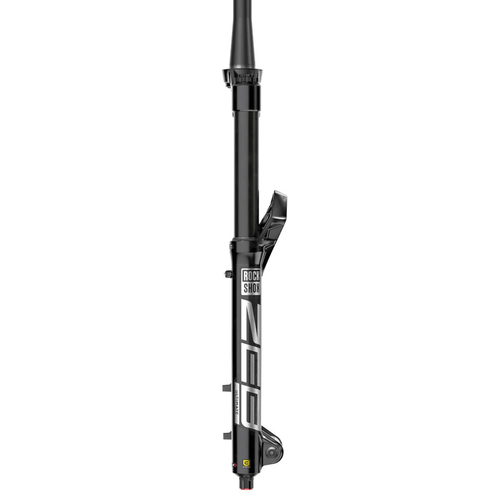 RockShox ZEB Ultimate Charger 3 RC2 Debon Air+ Suspension Fork - 27.5" - 170mm - 44mm Offset - Tapered - 15x110mm Boost - Gloss Black 4 RockShox ZEB Ultimate Charger 3 RC2 Debon Air+ Suspension Fork - 27.5" - 170mm - 44mm Offset - Tapered - 15x110mm Boost - Gloss Black - Image 2
