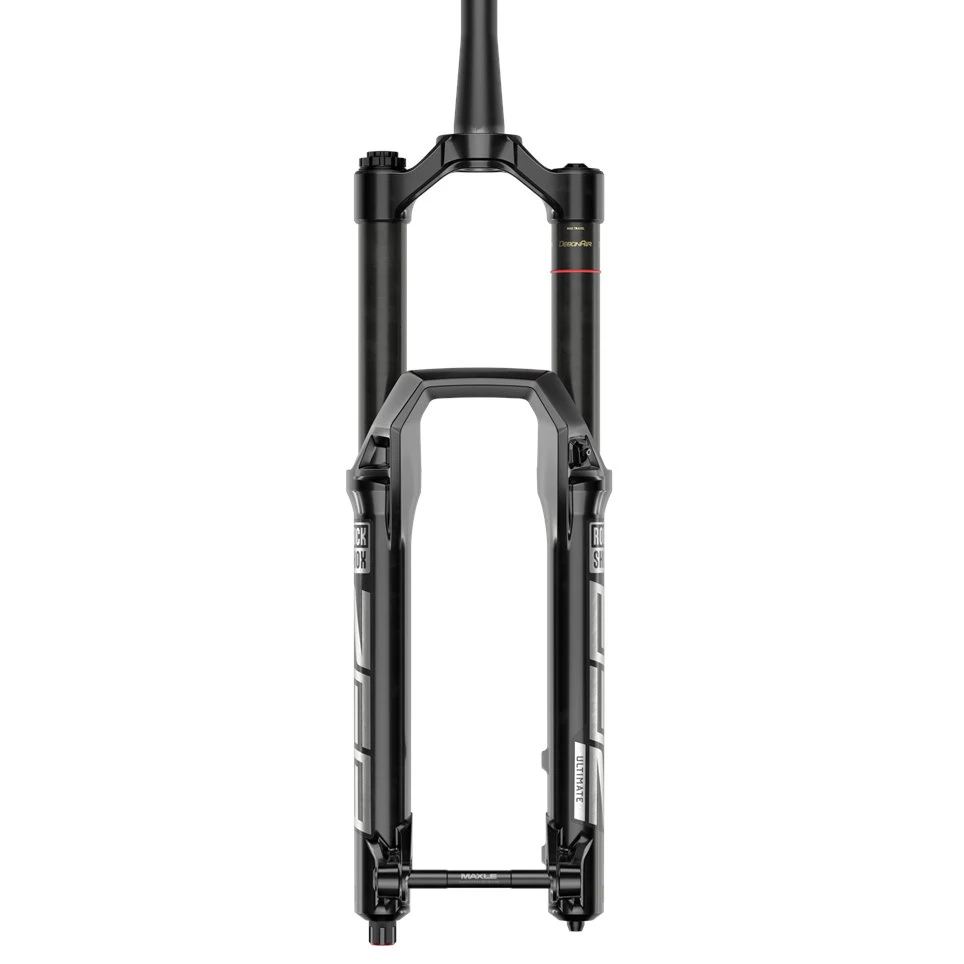 RockShox ZEB Ultimate Charger 3 RC2 Debon Air+ Suspension Fork - 27.5" - 170mm - 44mm Offset - Tapered - 15x110mm Boost - Gloss Black 5 RockShox ZEB Ultimate Charger 3 RC2 Debon Air+ Suspension Fork - 27.5" - 170mm - 44mm Offset - Tapered - 15x110mm Boost - Gloss Black - Image 3