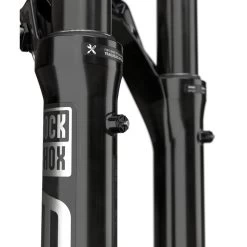 RockShox ZEB Ultimate Charger 3 RC2 Debon Air+ Suspension Fork - 27.5" - 170mm - 44mm Offset - Tapered - 15x110mm Boost - Gloss Black 9 RockShox ZEB Ultimate Charger 3 RC2 Debon Air+ Suspension Fork - 27.5" - 170mm - 44mm Offset - Tapered - 15x110mm Boost - Gloss Black -Cycle Parts Shop 00 1245808