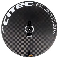 CITEC Disc 8000 Ultra DB Rear Wheel - 28" | Clincher | Center Lock - 12x142mm - SRAM XDR - Black/white