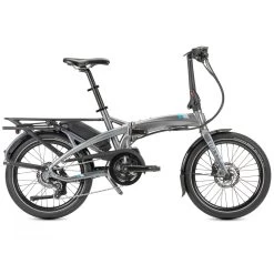 Tern Vektron P7i - 20 Inches City Folding E-Bike - 2023 - Satin Gunmetal/grey
