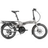 Tern Vektron Q9 - 20 Inches City Folding E-Bike - 2023 - Satin Metallic Silver/silver -Cycle Parts Shop 02120822 tern vektron q9 met 1065164