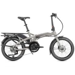 Tern Vektron Q9 - 20 Inches City Folding E-Bike - 2023 - Satin Metallic Silver/silver
