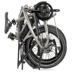 Tern Vektron Q9 - 20 Inches City Folding E-Bike - 2023 - Satin Metallic Silver/silver 7 Tern Vektron Q9 - 20 Inches City Folding E-Bike - 2023 - Satin Metallic Silver/silver -Cycle Parts Shop 02120822 tern vektron q9 met 1065165