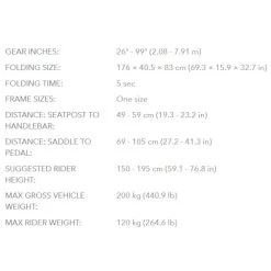 Cycle Parts Shop -Cycle Parts Shop 02120848 tern gsd s10 satin black 02 1066318