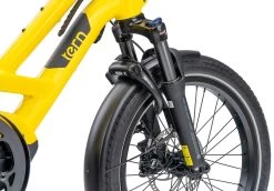 Tern GSD S10 - 20 Inches Cargo E-Bike - 2023 - School Bus Yellow -Cycle Parts Shop 02120855 tern gsd s10 satin school bus yellow 08 1066722