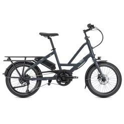 Tern Quick Haul D7i - 20" Compact E-Bike - 2023 - Slate/mint