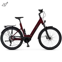 E-bike Manufaktur 13ZEHN - Women E-Bike - 2022 - Red Matt