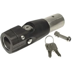 Weber Draw-Bar Connector With Lock - Round