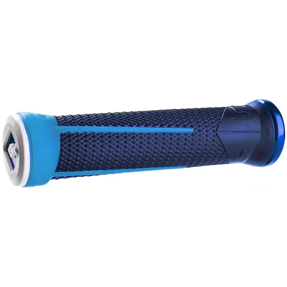 ODI AG-1 Grips Aaron Gwin - Bright Blue/Light Blue 3 ODI AG-1 Grips Aaron Gwin - Bright Blue/Light Blue