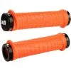 ODI Troy Lee Designs Lock-On MTB Grips - Orange/black -Cycle Parts Shop 118503 00 d 199101