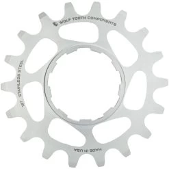 Wolf-tooth Wolf Tooth Single Speed Cog CNC Steel