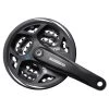 Shimano Altus FC-M311 Crank Set 3x7/8-speed 48-38-28 - Black