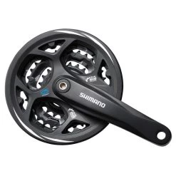 Shimano Altus FC-M311 Crank Set 3x7/8-speed 48-38-28 - Black