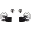 Problem-solvers Problem Solvers Downtube Cable Adjusters For Steel Frames - Silver -Cycle Parts Shop 122919 00 d 208075