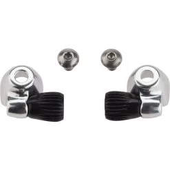 Problem-solvers Problem Solvers Downtube Cable Adjusters For Steel Frames - Silver