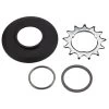 Brompton Sprocket Set 3/32 For 3-Speed Drivetrains - 13 Teeth 1 Brompton Sprocket Set 3/32 For 3-Speed Drivetrains - 13 Teeth -Cycle Parts Shop 13 teeth sprocket set 3 32 3 speed 1249882