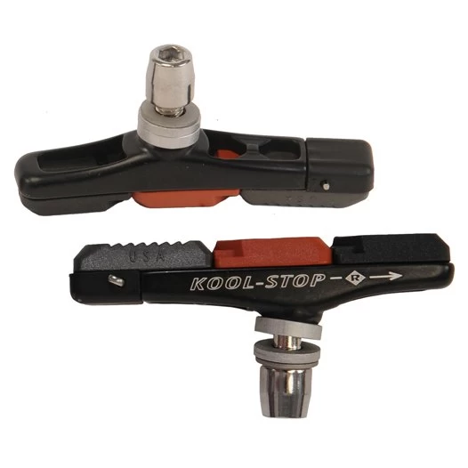 Kool-stop Kool Stop Tectonic V-Brake Brake Shoes - KS-TECBH 3 Kool-stop Kool Stop Tectonic V-Brake Brake Shoes - KS-TECBH