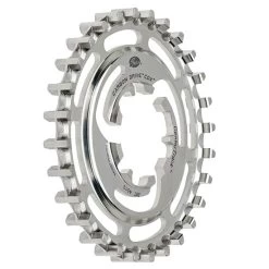 Gates Carbon Drive CDX Centertrack-Sprocket - Stainless Steel - Enviolo - Silver -Cycle Parts Shop 141280 02 d 244548