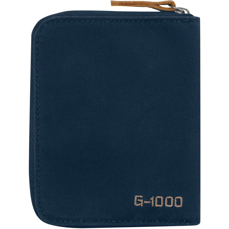 FJÄLLRÄVEN Fjällräven Zip Wallet - Navy 4 FJÄLLRÄVEN Fjällräven Zip Wallet - Navy - Image 2