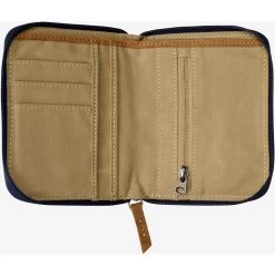 FJÄLLRÄVEN Fjällräven Zip Wallet - Navy 9 FJÄLLRÄVEN Fjällräven Zip Wallet - Navy -Cycle Parts Shop 146549 02 d 257349