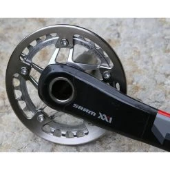 Wolf-tooth Wolf Tooth Direct Mount Bashring For Stainless Steel Chainrings - Black -Cycle Parts Shop 148710 03 d 262127