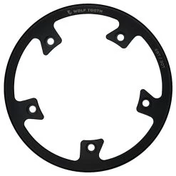 Wolf-tooth Wolf Tooth Direct Mount Bashring For Stainless Steel Chainrings - Black