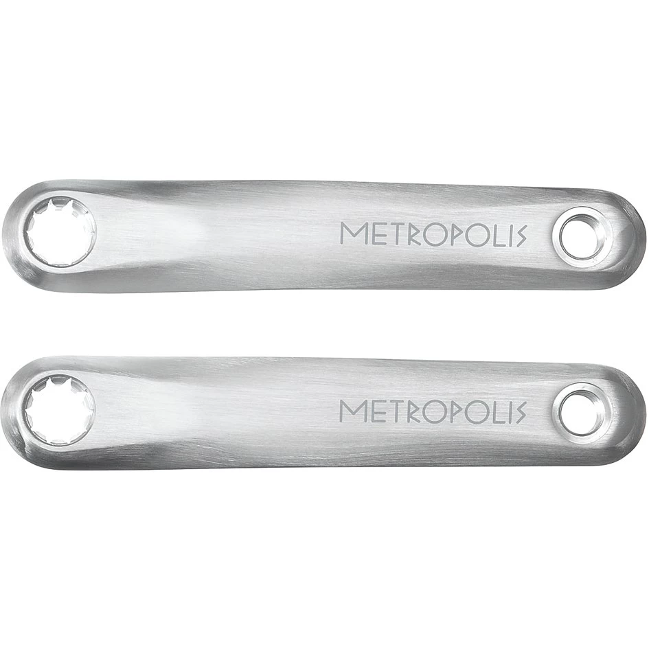 FSA Metropolis Crankarms For BOSCH Drive Unit CK-632/IS - Silver 3 FSA Metropolis Crankarms For BOSCH Drive Unit CK-632/IS - Silver