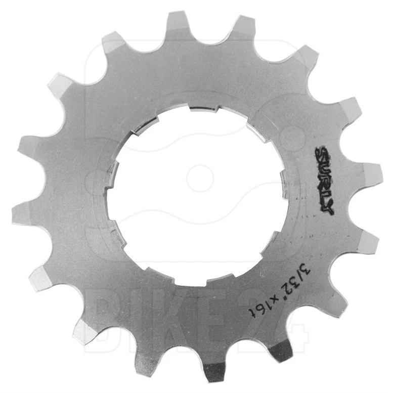 Surly Cassette Cog 3/32" For Freewheel Hubs 3 Surly Cassette Cog 3/32" For Freewheel Hubs