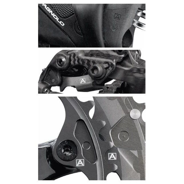 Campagnolo® Campagnolo Chorus Front Derailleur - 2x11-speed / Braze On 5 Campagnolo® Campagnolo Chorus Front Derailleur - 2x11-speed / Braze On - Image 3