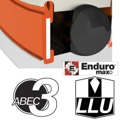Enduro Bearings 3802 LLU - ABEC 3 MAX - Double Row Ball Bearing - 15x24x7mm 7 Enduro Bearings 3802 LLU - ABEC 3 MAX - Double Row Ball Bearing - 15x24x7mm -Cycle Parts Shop 174119 01 d 314814