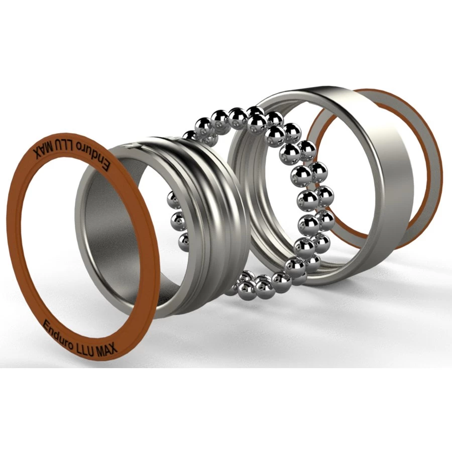 Enduro Bearings 3802 LLU - ABEC 3 MAX - Double Row Ball Bearing - 15x24x7mm 4 Enduro Bearings 3802 LLU - ABEC 3 MAX - Double Row Ball Bearing - 15x24x7mm - Image 2