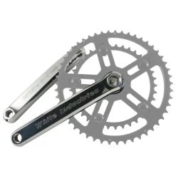 White Industries VBC Crank - Polished Silver