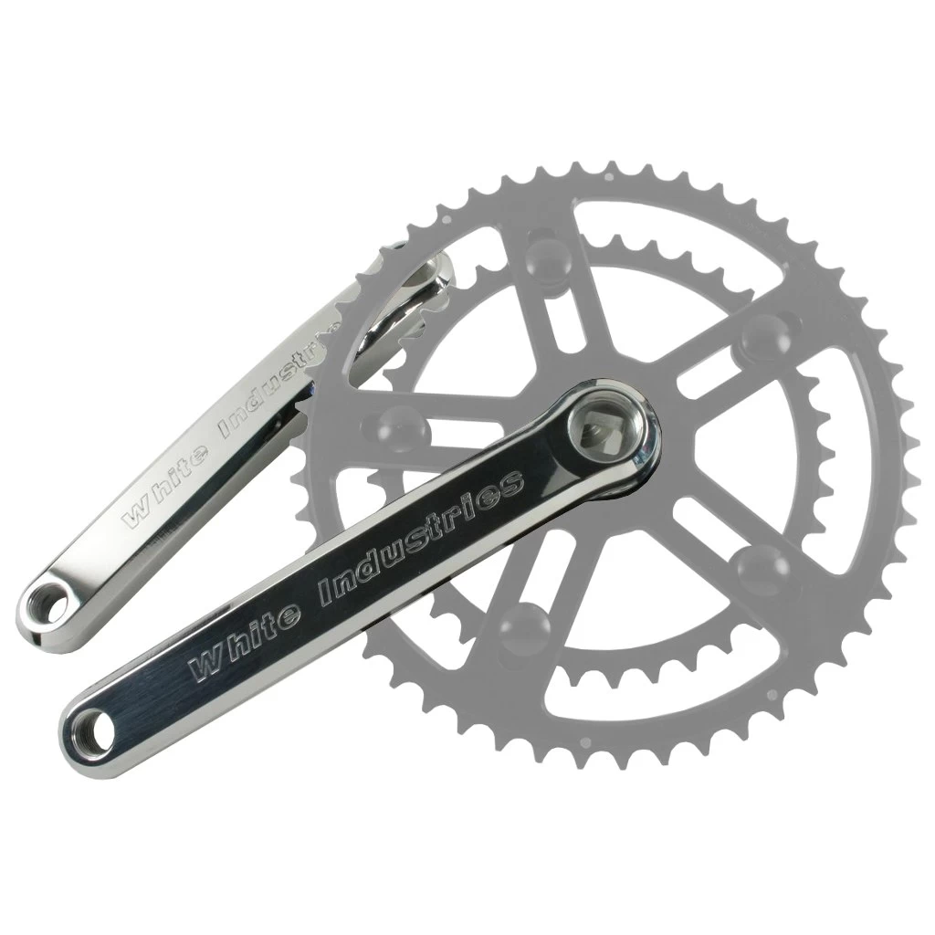 White Industries VBC Crank - Polished Silver 3 White Industries VBC Crank - Polished Silver