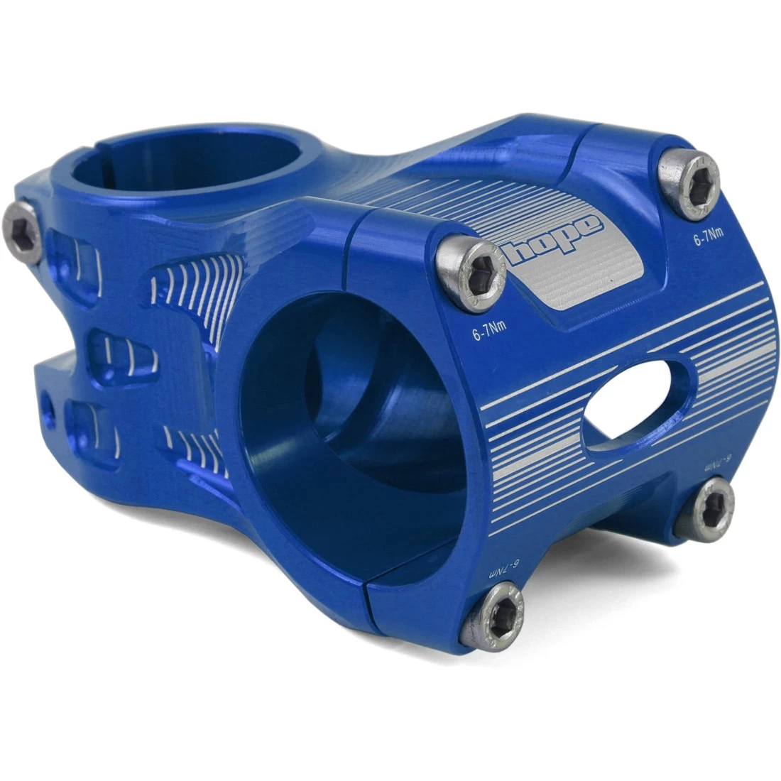 Hope AM FR MTB Stem 35 - Blue 4 Hope AM FR MTB Stem 35 - Blue - Image 2