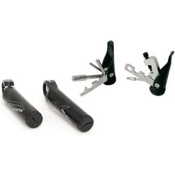 XLC BE-A11 Comp Bar Ends With Integrated Multitool