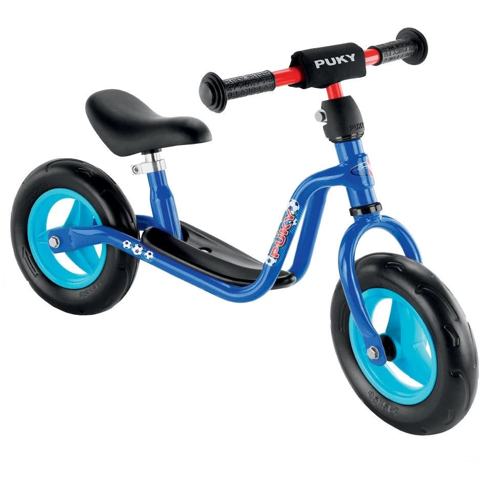 Puky LR M - 8.4" Balance Bike - Blue Soccer 3 Puky LR M - 8.4" Balance Bike - Blue Soccer