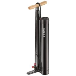 Lezyne Digital Pressure Over Drive Floor Pump For Tubeless - Black