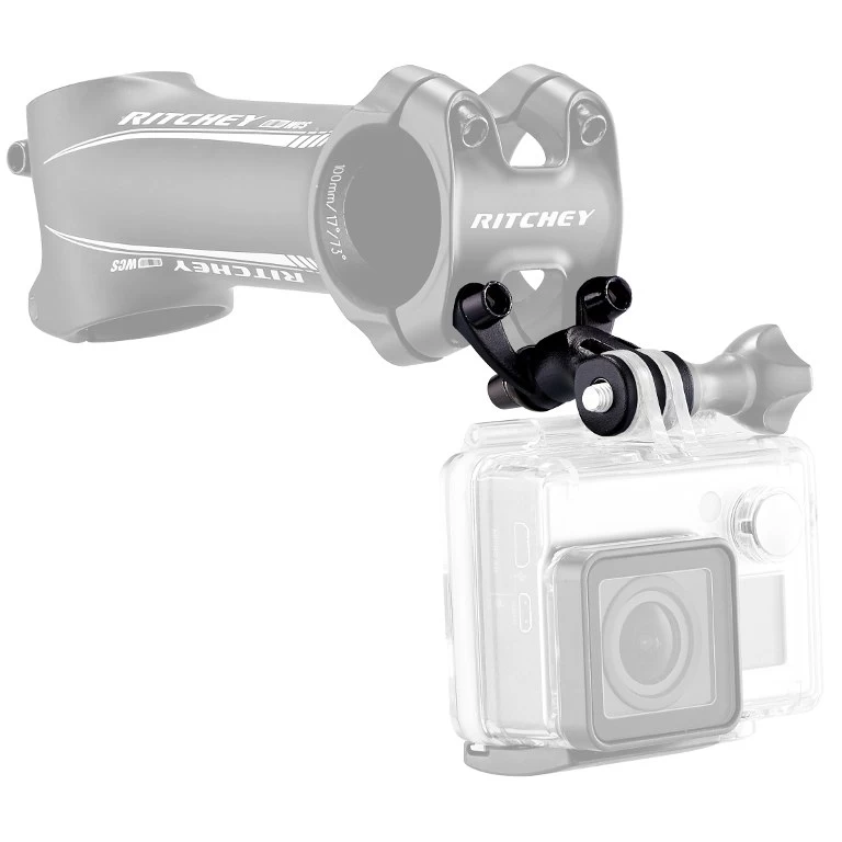 Ritchey GoPro Mount For C220 / 4-Axis Stems 3 Ritchey GoPro Mount For C220 / 4-Axis Stems