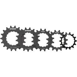FSA Metropolis Sprocket For BOSCH Drive Unit 42 X 3/32" - Black