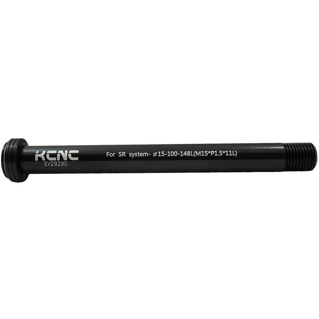 KCNC Thru Axle KQR08 - 15x100mm - 6061AL - Black 3 KCNC Thru Axle KQR08 - 15x100mm - 6061AL - Black
