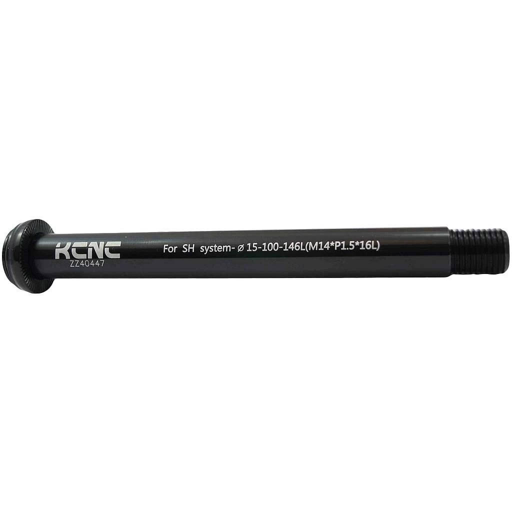 KCNC Thru Axle KQR08 - 15x100mm - 6061AL - Black 4 KCNC Thru Axle KQR08 - 15x100mm - 6061AL - Black - Image 2