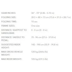 Tern Link B7 - 20 Inches Folding Bike - 2023 - Red -Cycle Parts Shop 2120087 tern link b7 red 02 1065849