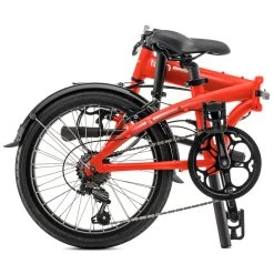 Tern Link B7 - 20 Inches Folding Bike - 2023 - Red -Cycle Parts Shop 2120087 tern link b7 red 03 1062517