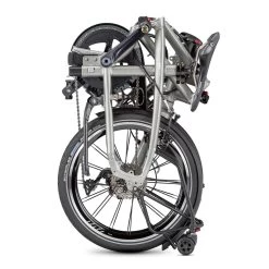 Tern BYB S11 - 20 Inches Folding Bike - 2023 - Matt Silver/mirror -Cycle Parts Shop 2122026 tern byb s11 mattesilver 02 1062210