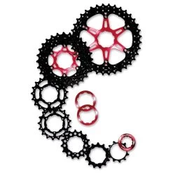SunRace CSMX0 Cassette 10-speed - 11-36 - Black Chrome -Cycle Parts Shop 213985 02 d 406863