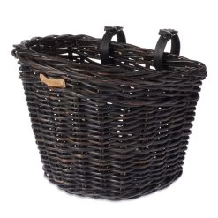 Basil Darcy L Bike Basket - Nature Melee Black