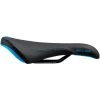 SDG Bel-Air RL Steel Saddle - Black/cyan -Cycle Parts Shop 224339 00 d 429024